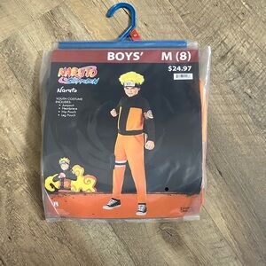 Spirit Naruto Kids Costume - Orange and Black